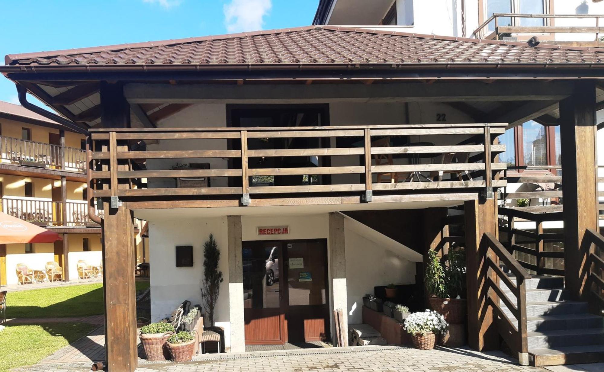 Dom Wczasowy Dorja Jastarnia Exterior photo
